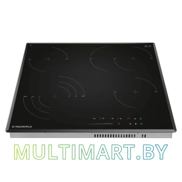 Электрическая варочная панель MAUNFELD CVCE594SSMDBK Lux картинка 2